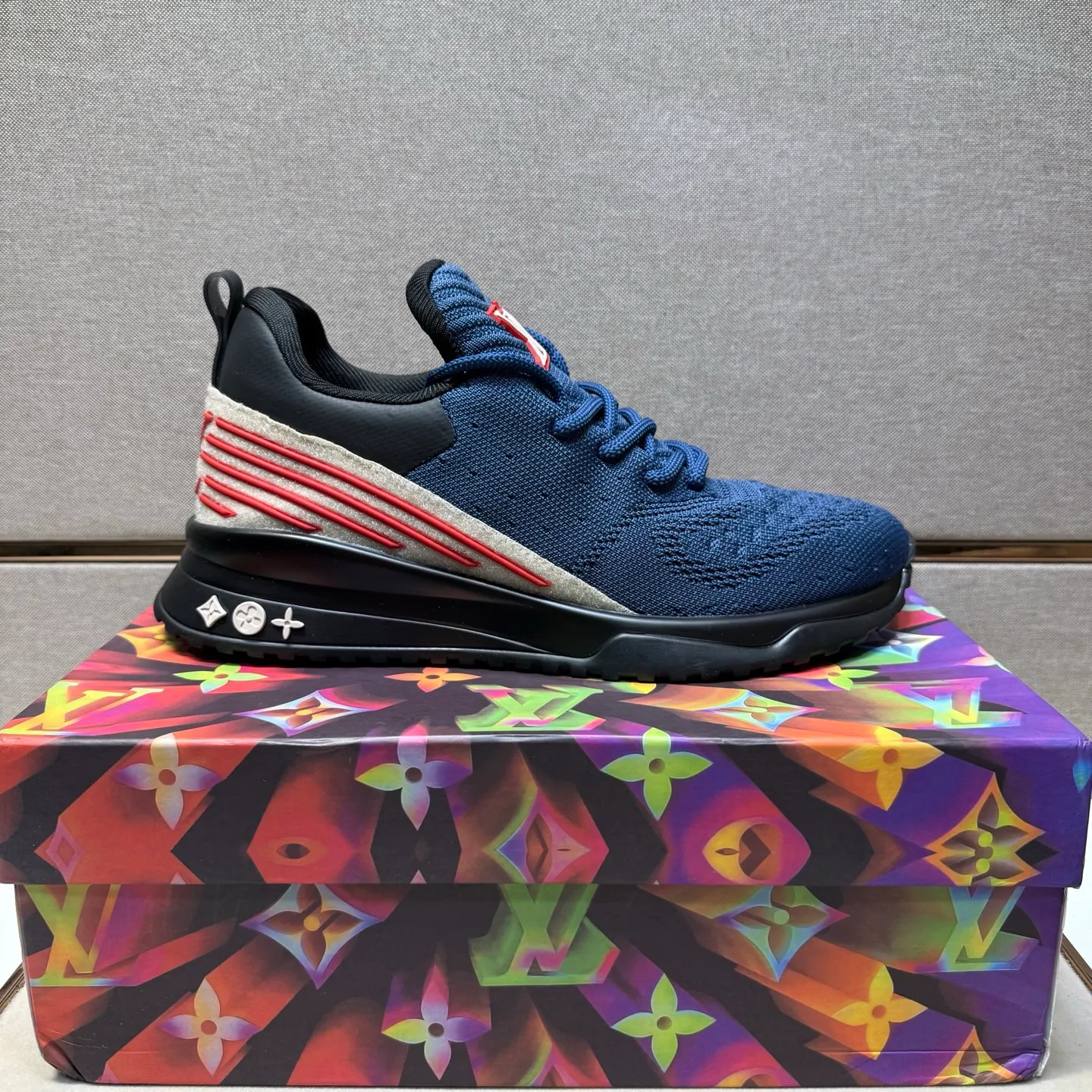 ⬛️Men's shoes 💰p480 [LV～] Men's casual shoes 2025z cabinet sales simultaneously 🔶Size: 38-44 #️⃣ 🔷7 colors🔜The upper is made of multi-material splicing➕Mesh lining, comfortable and breathable, sole: original comfortable and wear-resistant outsole, ⚠️real thing📱photographed🎬real thing is better📢📢📢